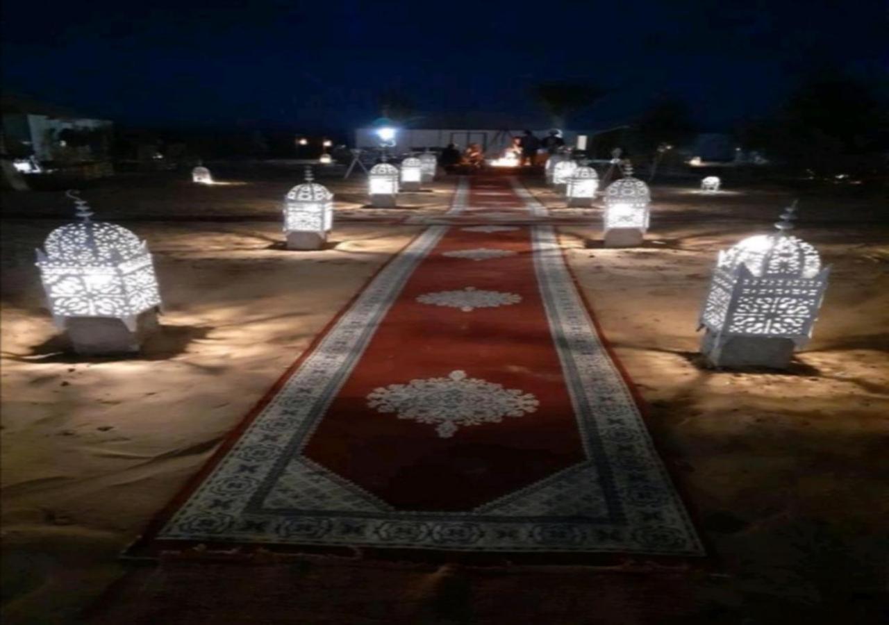 Berber Camp Hotell Merzouga Exteriör bild