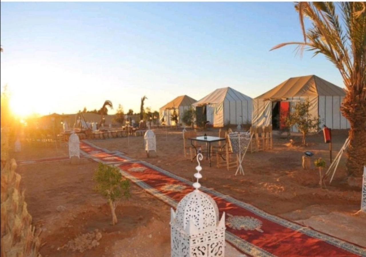 Berber Camp Hotell Merzouga Exteriör bild