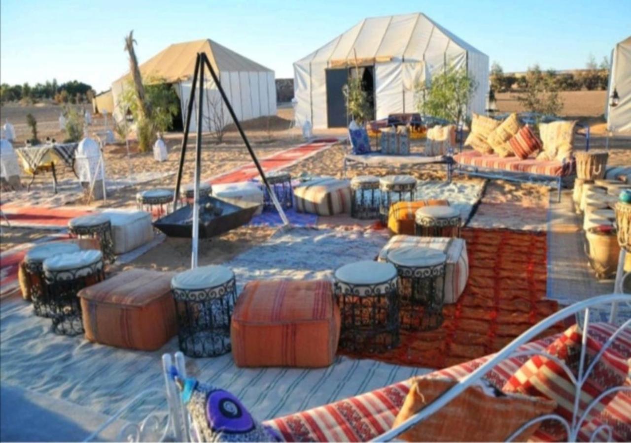 Berber Camp Hotell Merzouga Exteriör bild