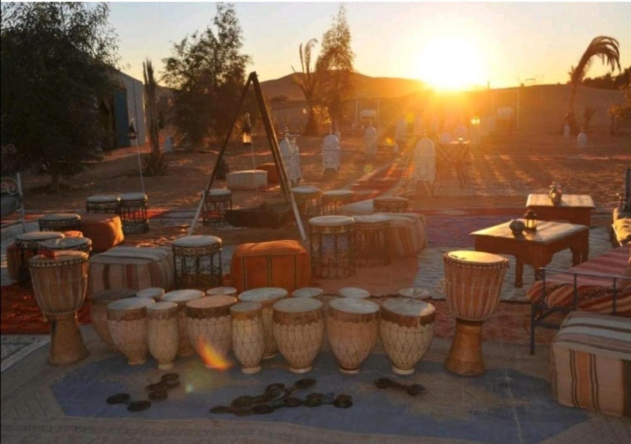 Berber Camp Hotell Merzouga Exteriör bild
