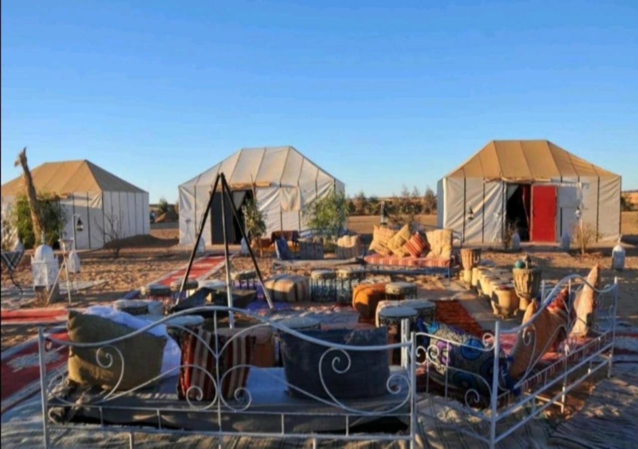 Berber Camp Hotell Merzouga Exteriör bild