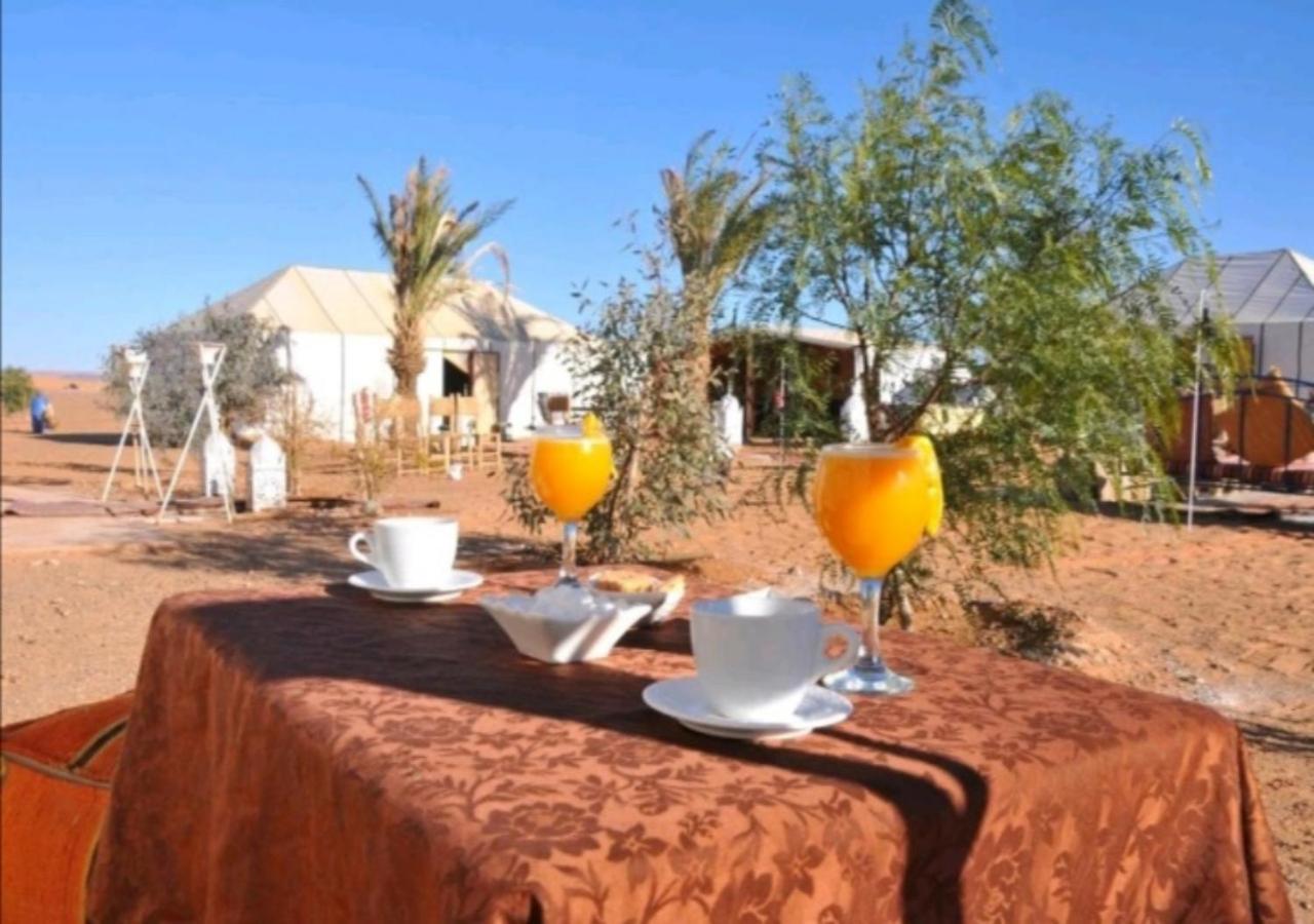 Berber Camp Hotell Merzouga Exteriör bild