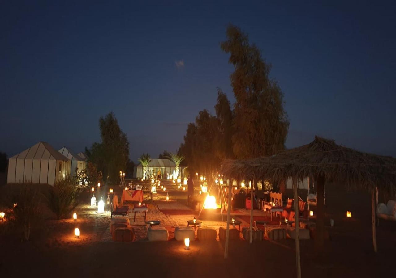 Berber Camp Hotell Merzouga Exteriör bild