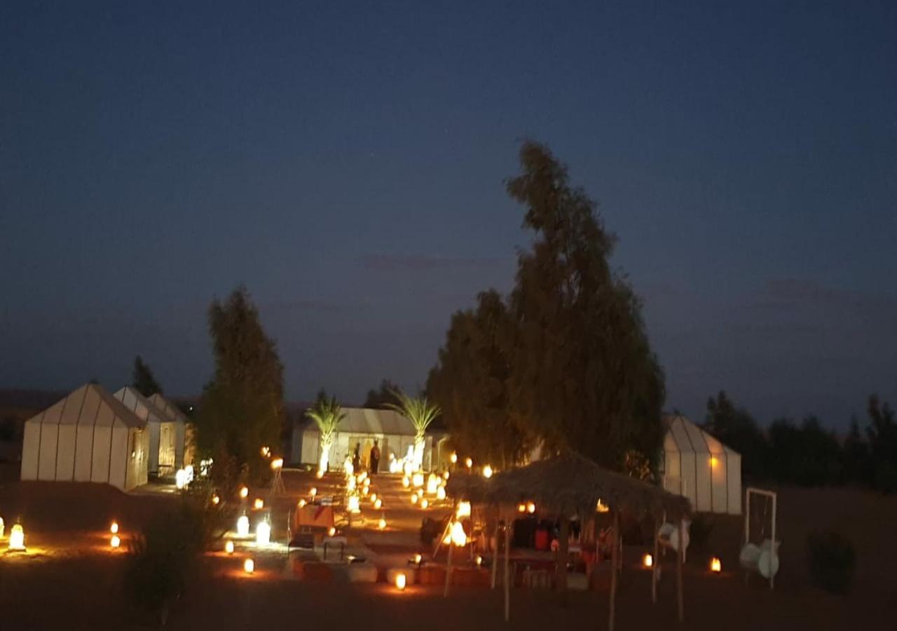 Berber Camp Hotell Merzouga Exteriör bild