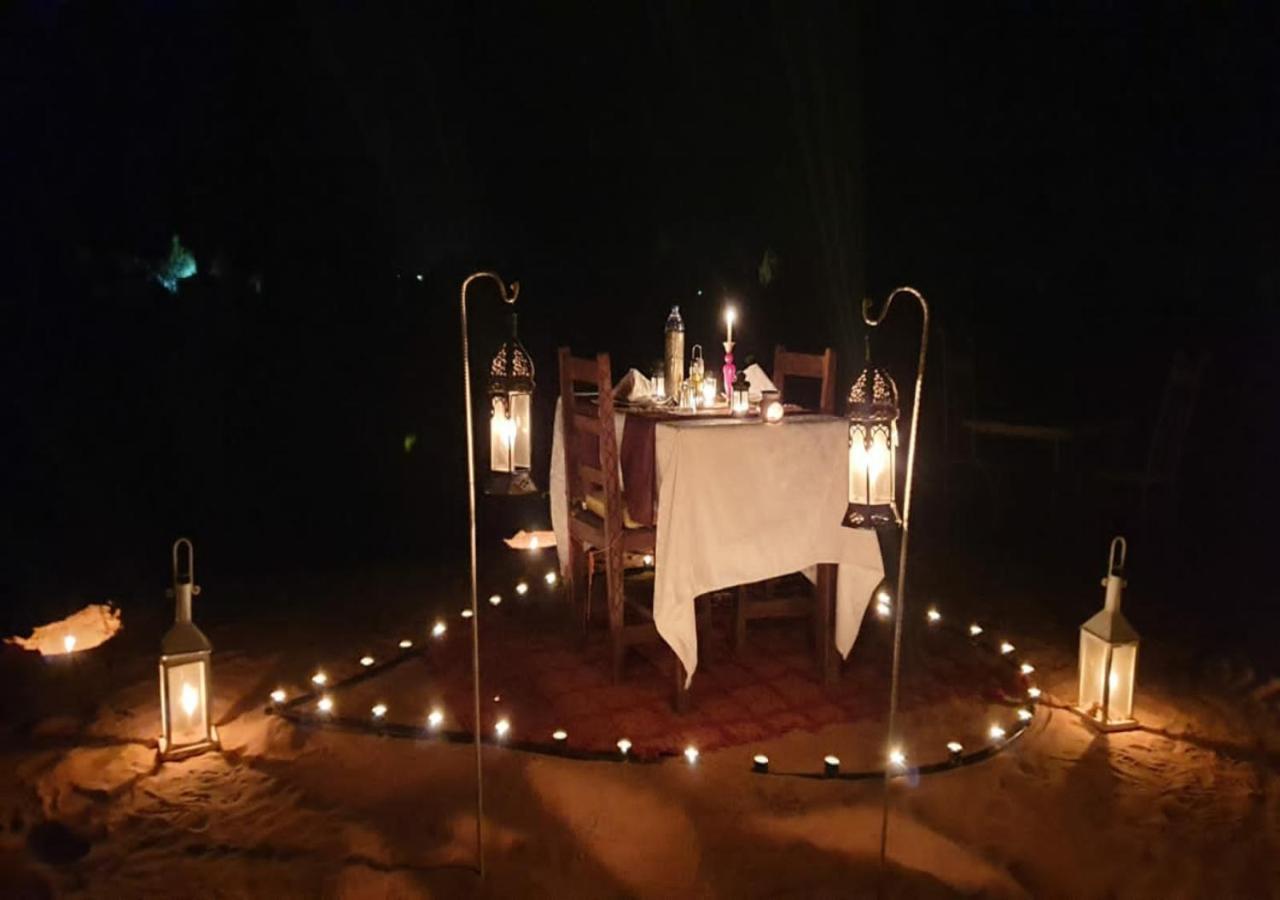 Berber Camp Hotell Merzouga Exteriör bild