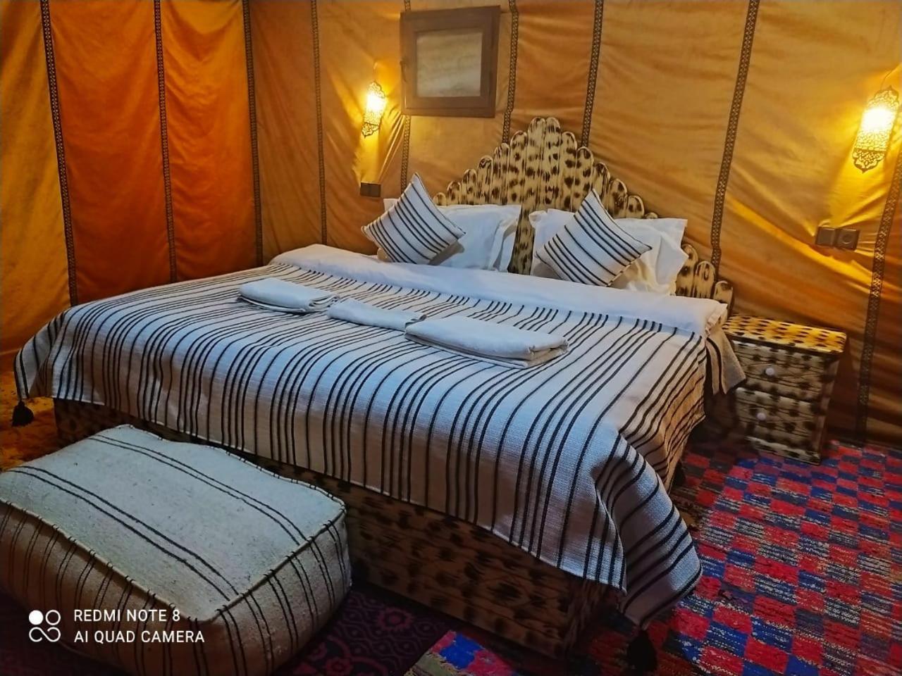 Berber Camp Hotell Merzouga Exteriör bild