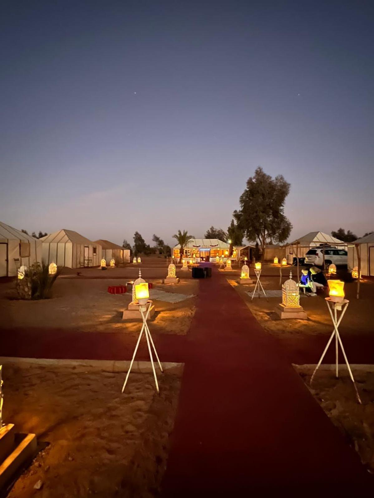 Berber Camp Hotell Merzouga Exteriör bild