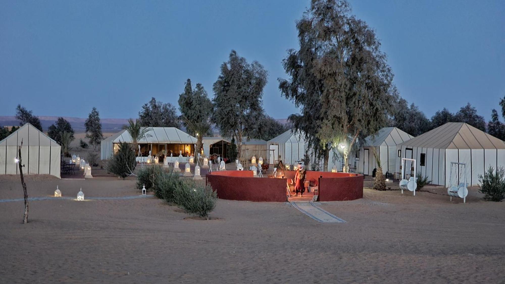 Berber Camp Hotell Merzouga Rum bild