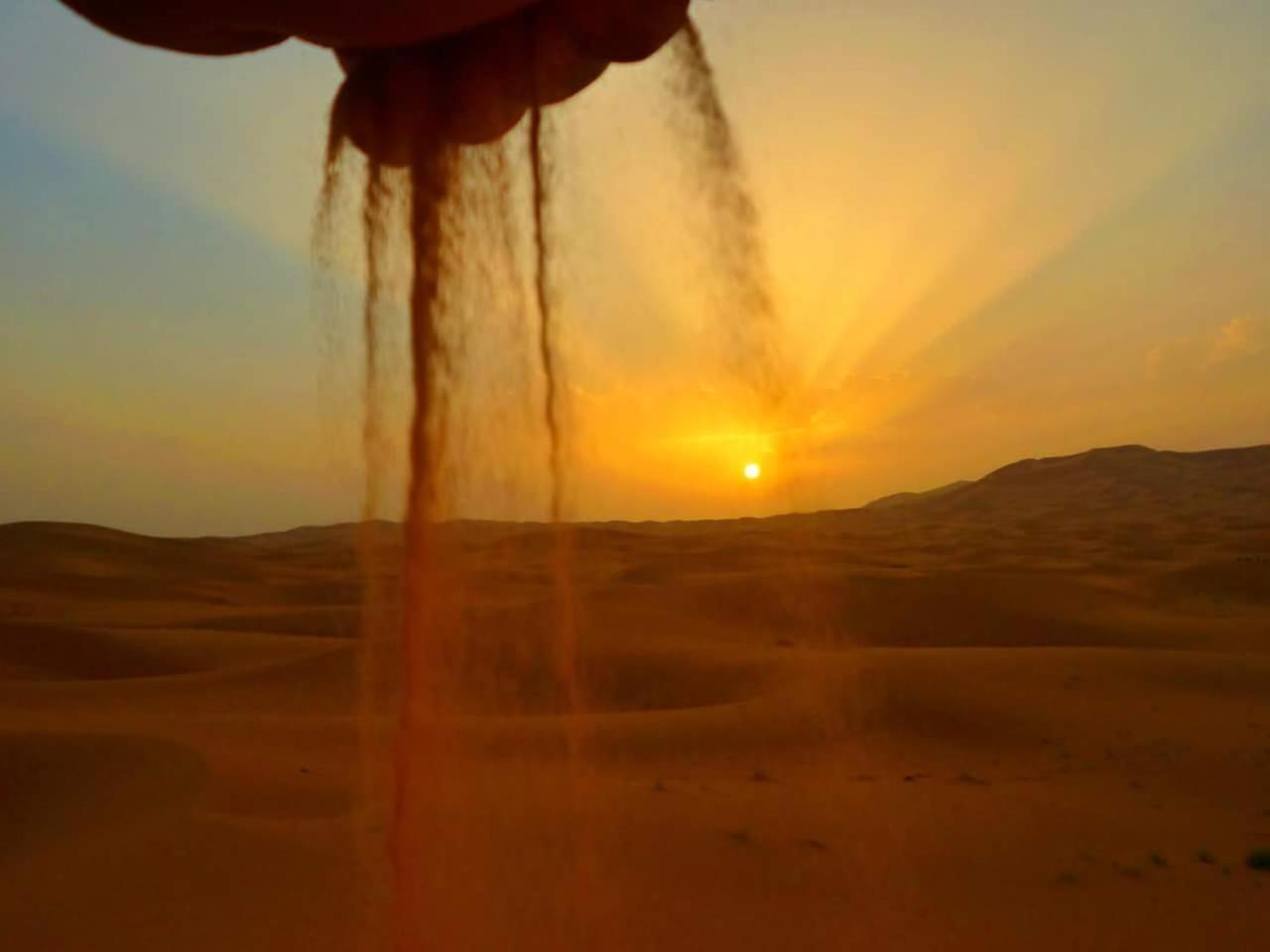 Berber Camp Hotell Merzouga Exteriör bild