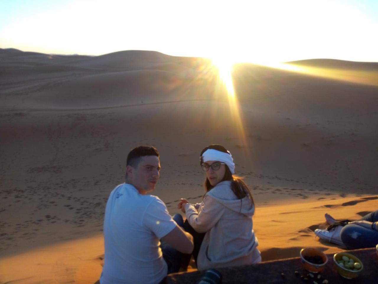 Berber Camp Hotell Merzouga Exteriör bild