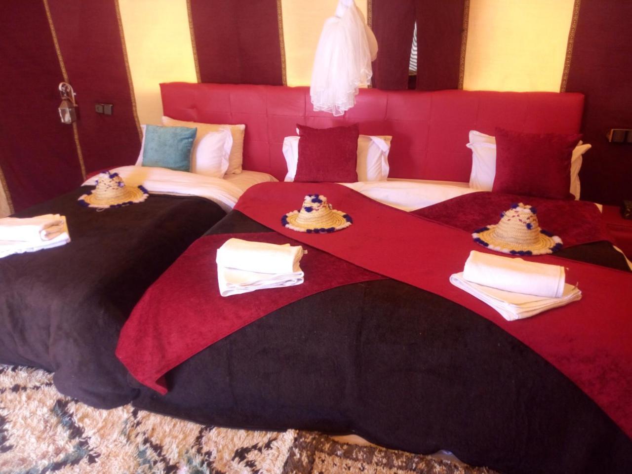Berber Camp Hotell Merzouga Exteriör bild