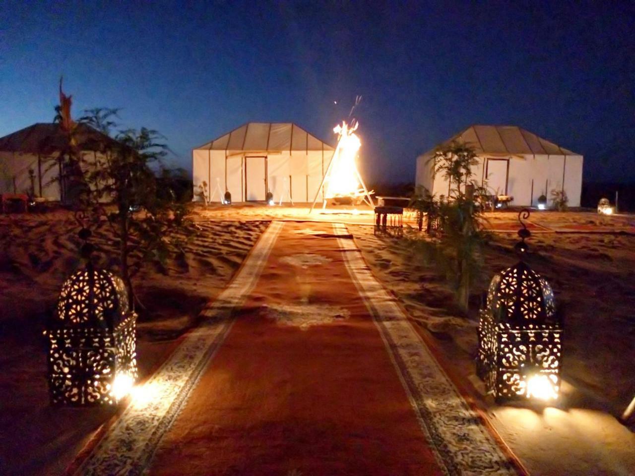 Berber Camp Hotell Merzouga Exteriör bild