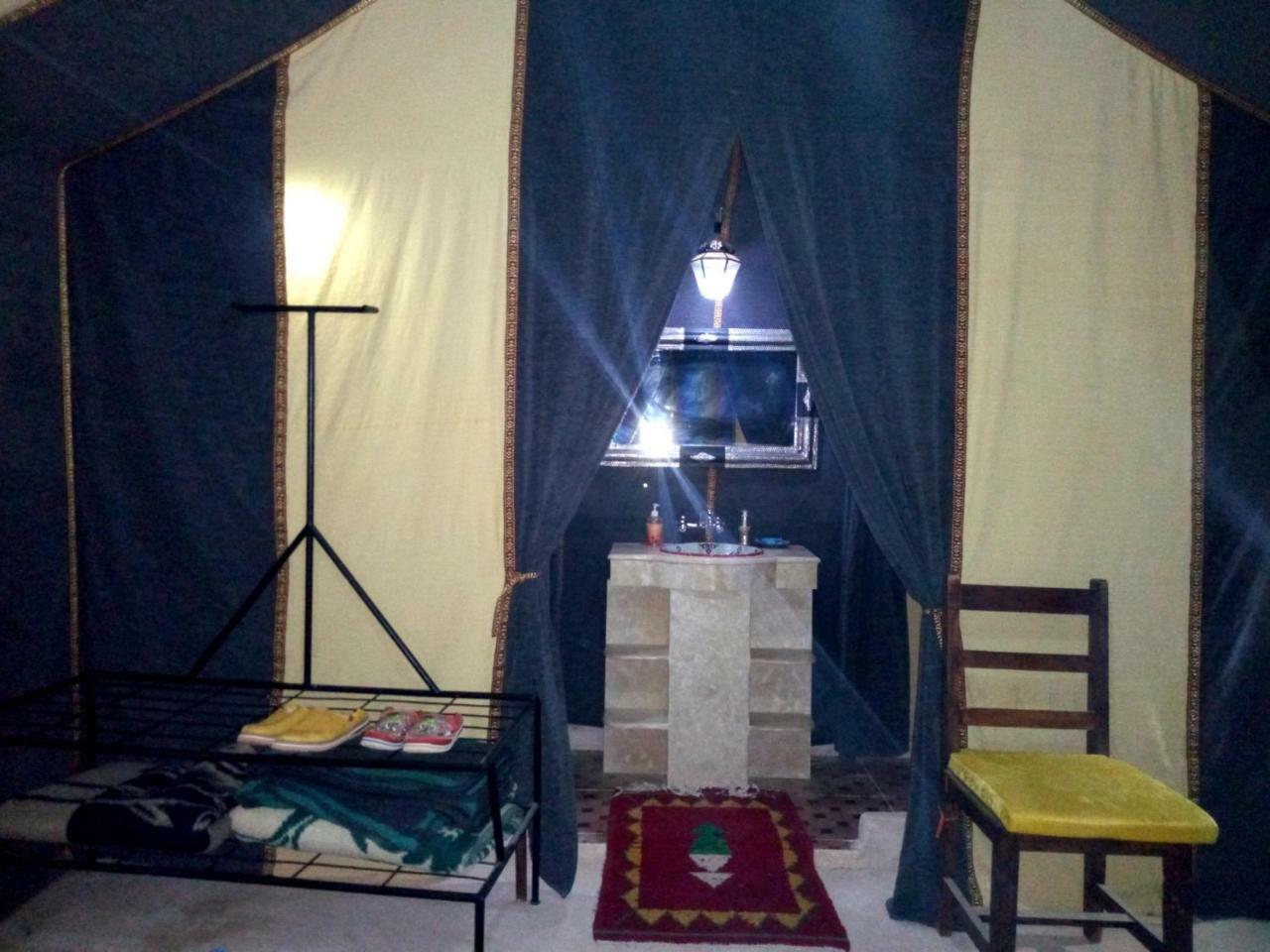 Berber Camp Hotell Merzouga Exteriör bild