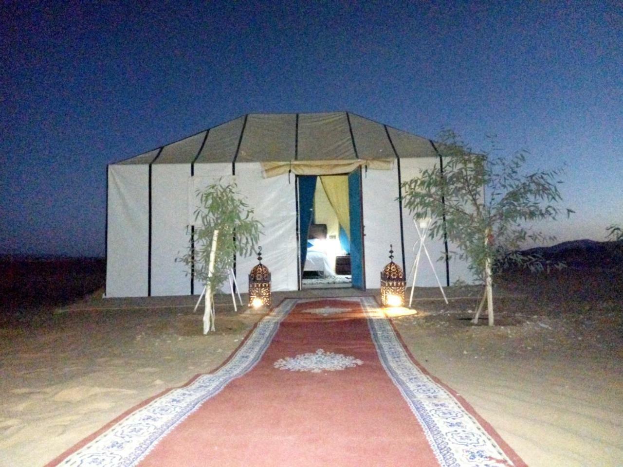 Berber Camp Hotell Merzouga Exteriör bild
