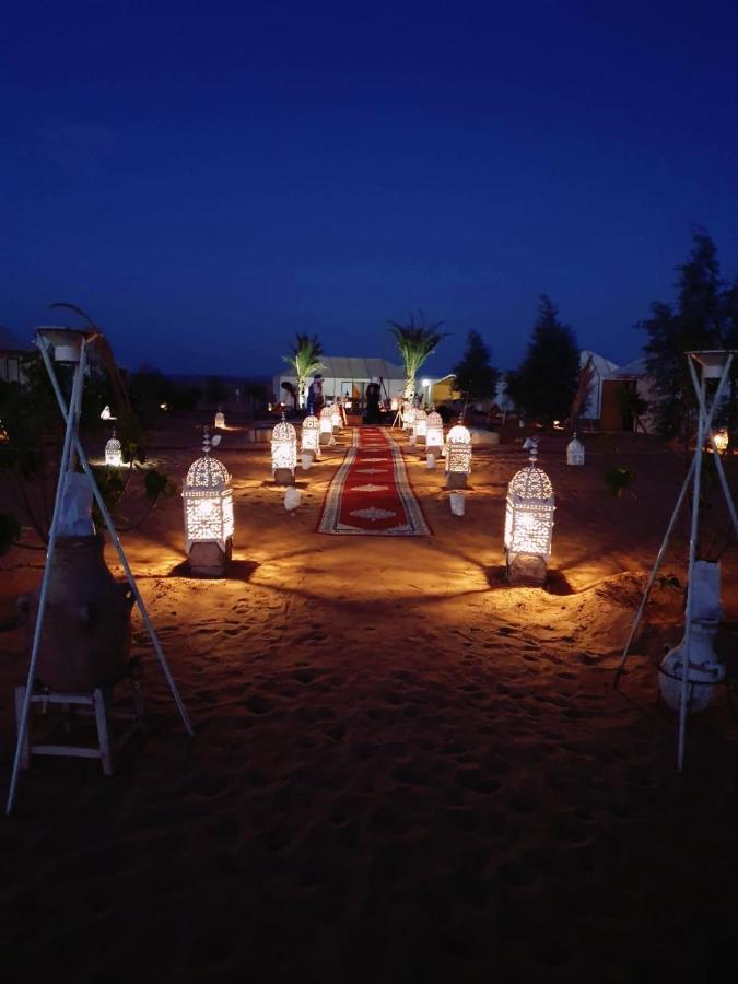 Berber Camp Hotell Merzouga Exteriör bild